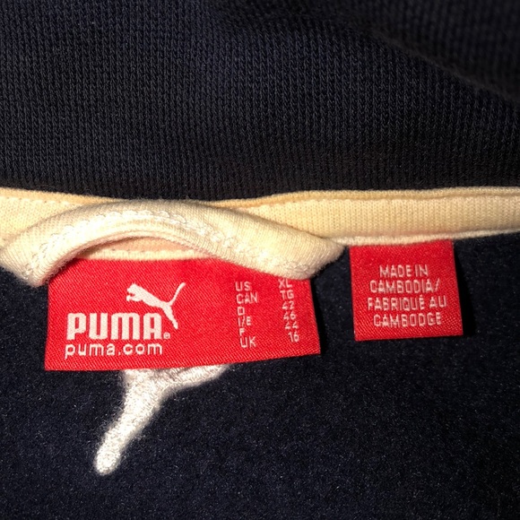 PUMA zip up jacket - Picture 3 of 5